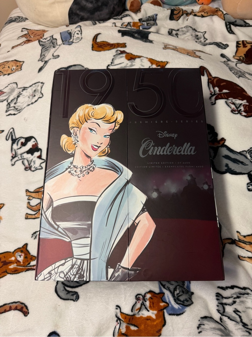 Limited edition Premiere Cinderella 1950 doll Brand new never opened